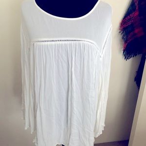 Old Navy white blouse size XXL